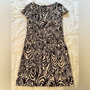 Lilly Pulitzer patterned shift dress
